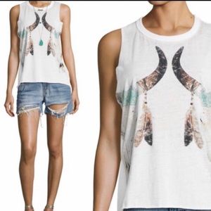 CHASER COW SKULL TANK